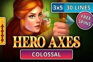 Hero Axes slot game