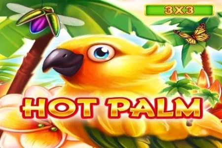 Hot Palm 3x3 slot game