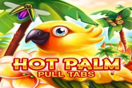 Hot Palm Pull Tabs slot game