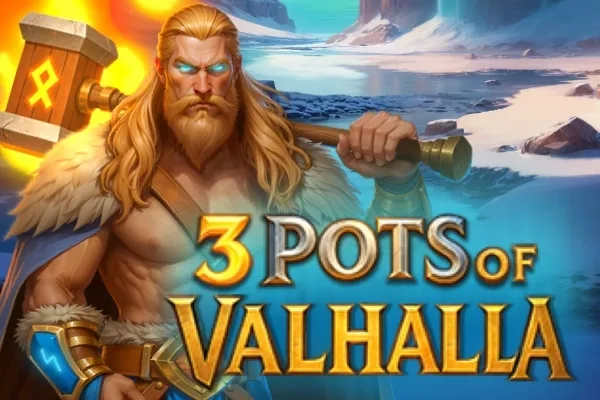 3 Pots of Valhalla slot game