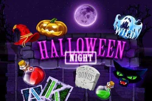 Halloween Night slot game