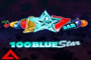 100 Blue Star slot game