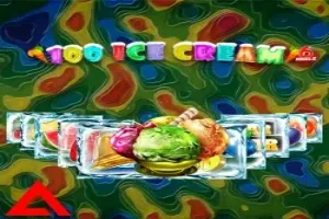100 Ice Cream 6 Reels slot game