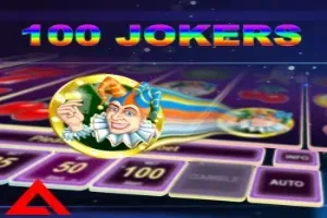 100 Jokers slot game