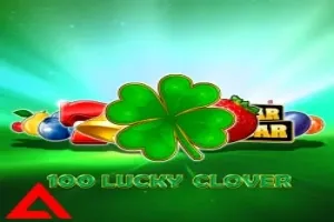 100 Lucky Clover slot game