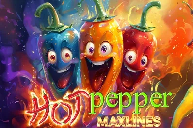Hot Pepper Maxlines slot game