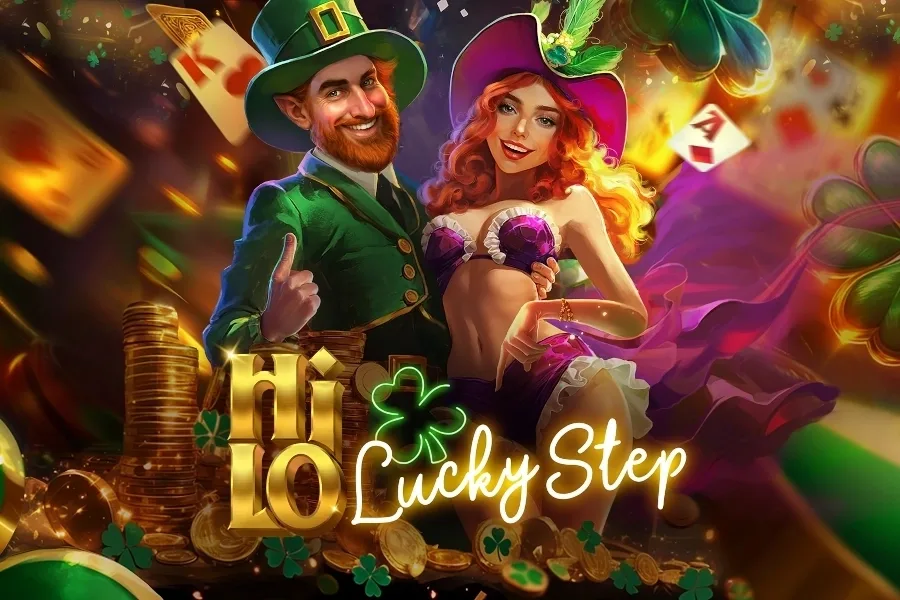 Hi-Lo: Lucky Step slot game