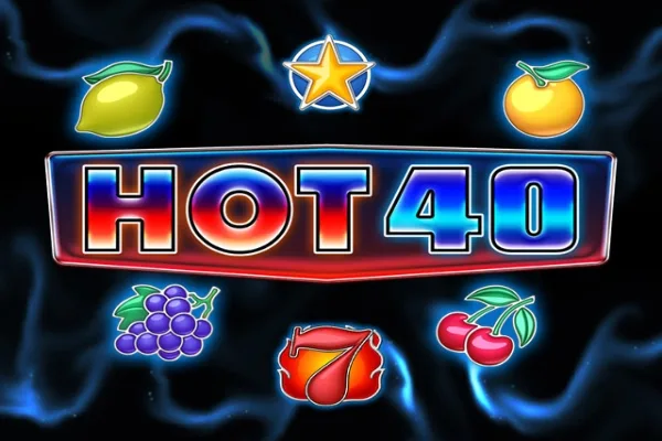 Hot 40 slot game