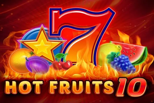 Hot Fruits 10 slot game