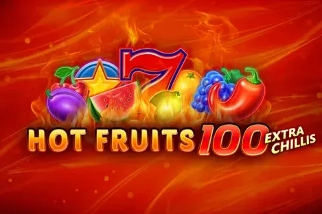 Hot Fruits 100 Extra Chillis slot game