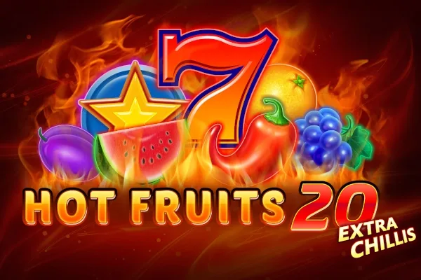 Hot Fruits 20 Extra Chillis slot game
