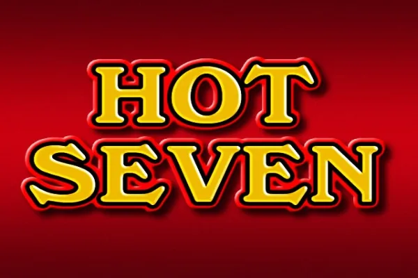 Hot Seven slot game