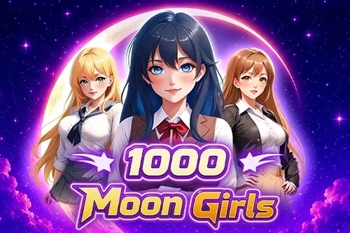1000 Moon Girls slot game