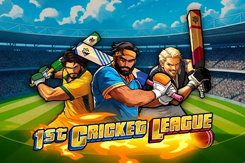 1st Cricket League slot game