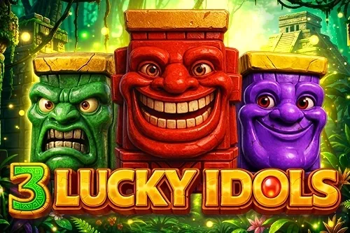 3 Lucky Idols slot game