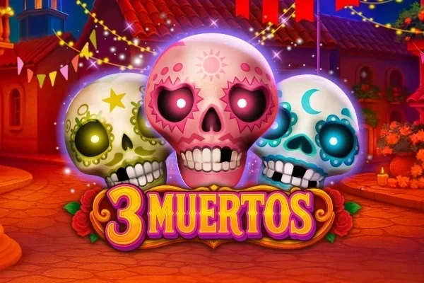 3 Muertos slot game