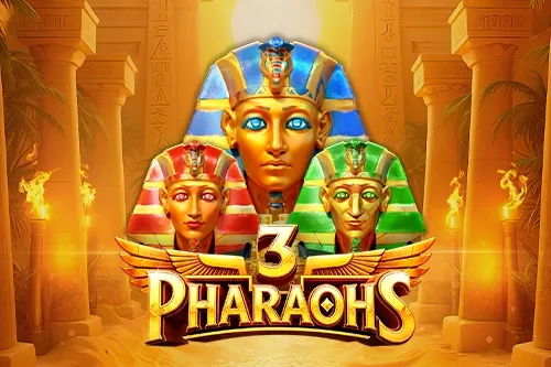 3 Pharaohs slot game