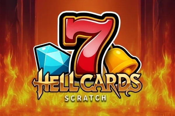 Hellcards Scratch slot game