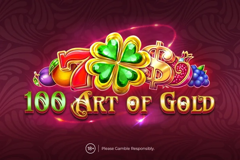 100 Art of Gold slot game