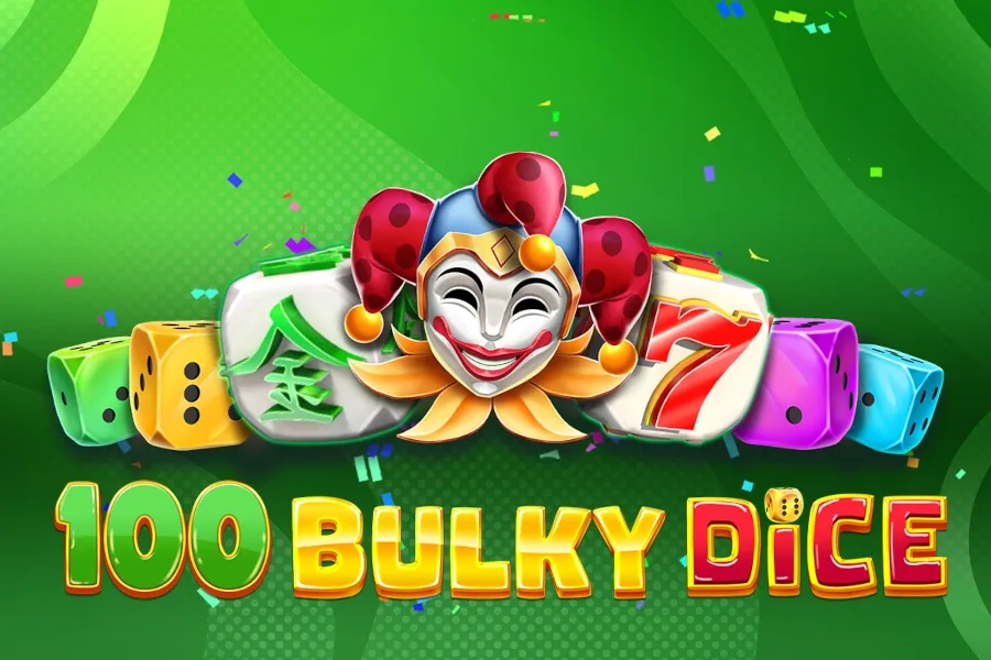 100 Bulky Dice slot game
