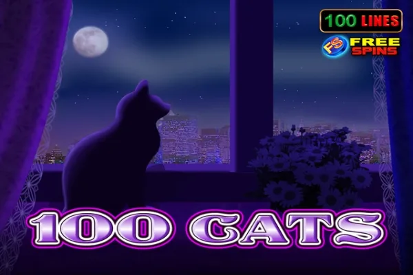 100 Cats slot game