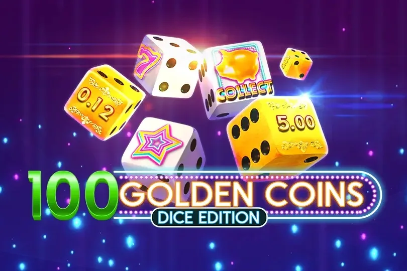 100 Golden Coins Dice Edition slot game