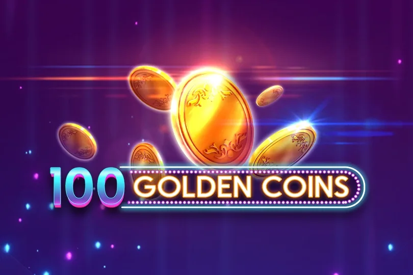 100 Golden Coins slot game