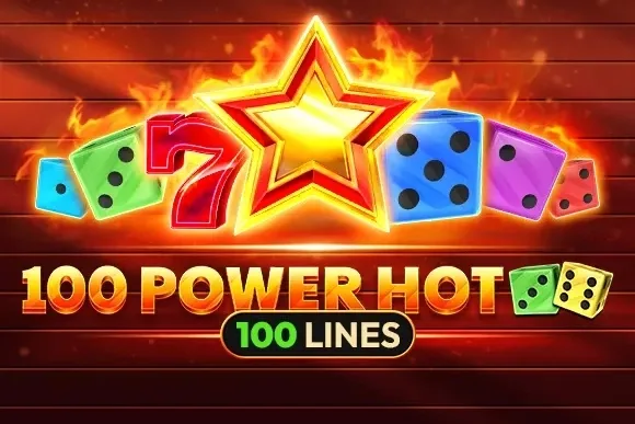 100 Power Hot Dice slot game