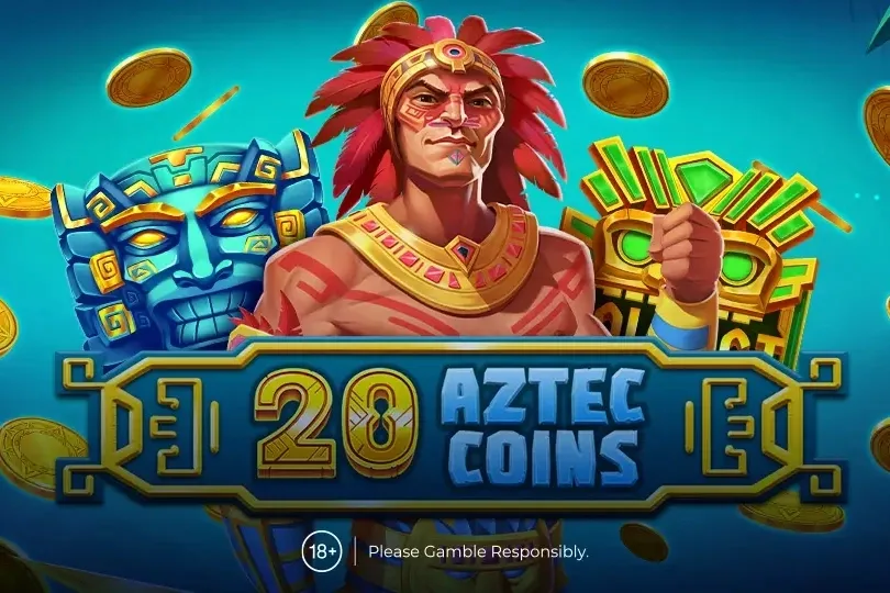 20 Aztec Coins slot game