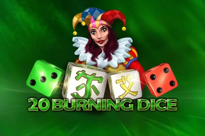 20 Burning Dice slot game