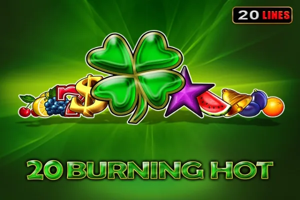 20 Burning Hot slot game