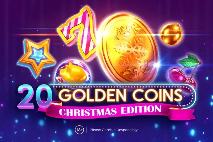 20 Golden Coins - Christmas Edition slot game