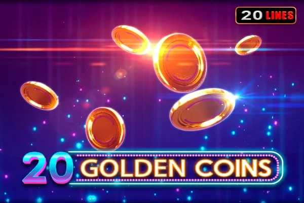 20 Golden Coins slot game