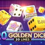 20 Golden Dice slot game