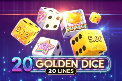 20 Golden Dice slot game