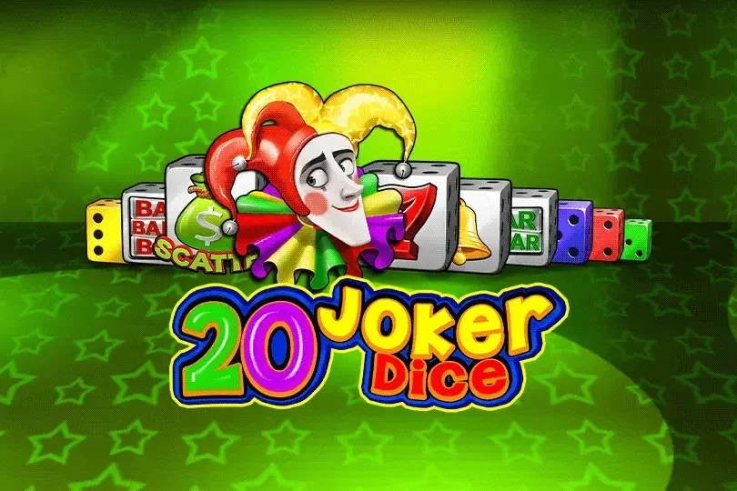 20 Joker Dice slot game