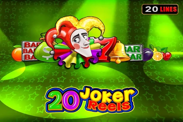 20 Joker Reels slot game