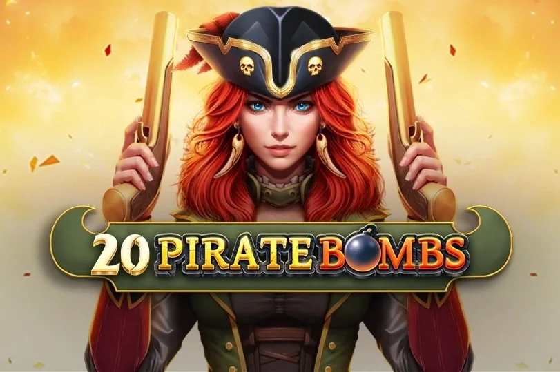 20 Pirate Bombs slot game