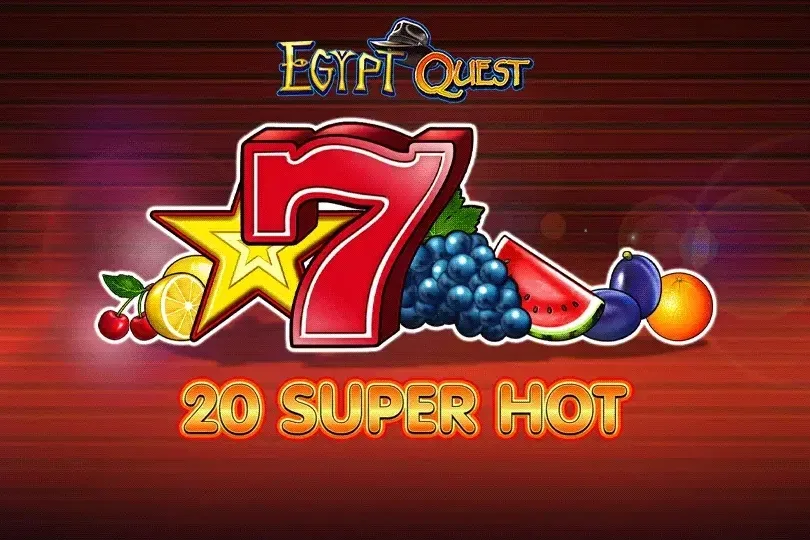 20 Super Hot Egypt Quest slot game