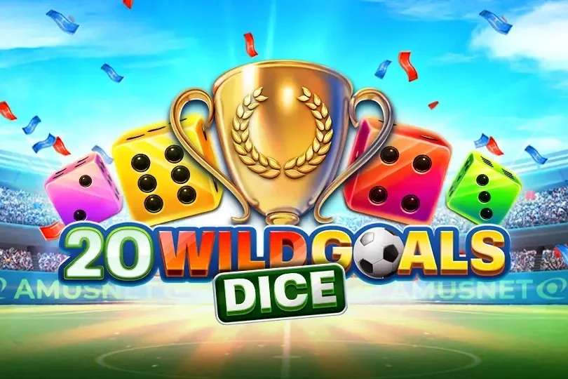 20 Wild Goals Dice slot game