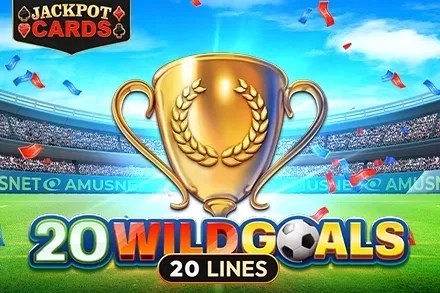 20 Wild Goals slot game