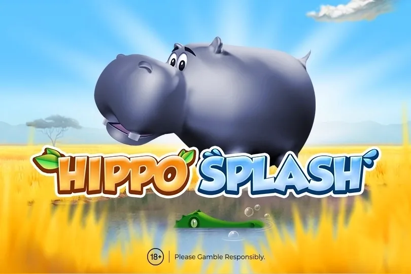 Hippo Splash slot game