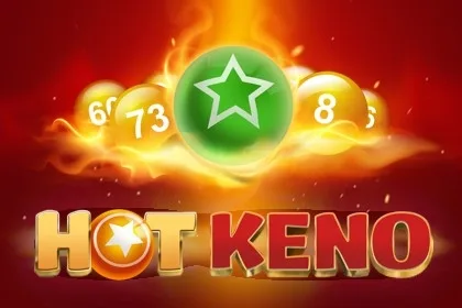 Hot Keno slot game