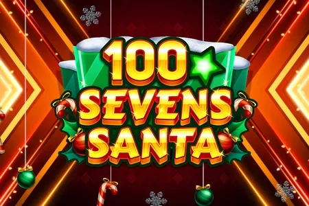 100 Sevens Santa slot game