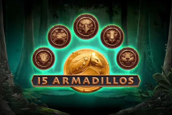 15 Armadillos slot game