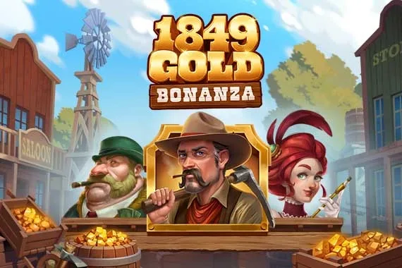 1849 Gold Bonanza slot game