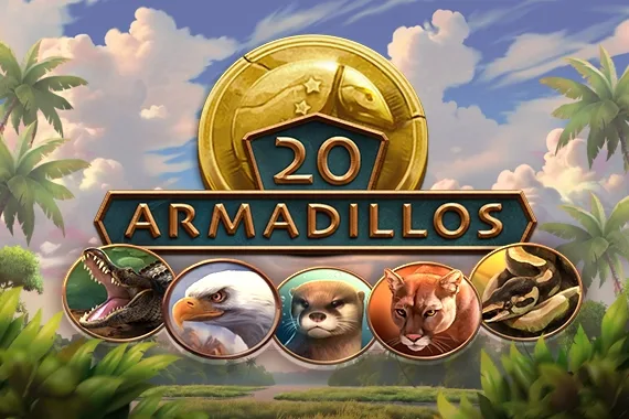 20 Armadillos slot game