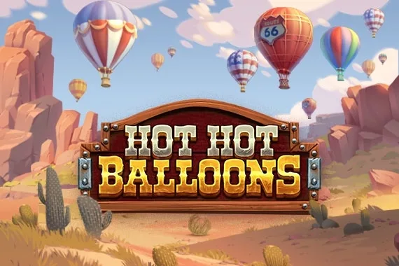 Hot Hot Balloons slot game