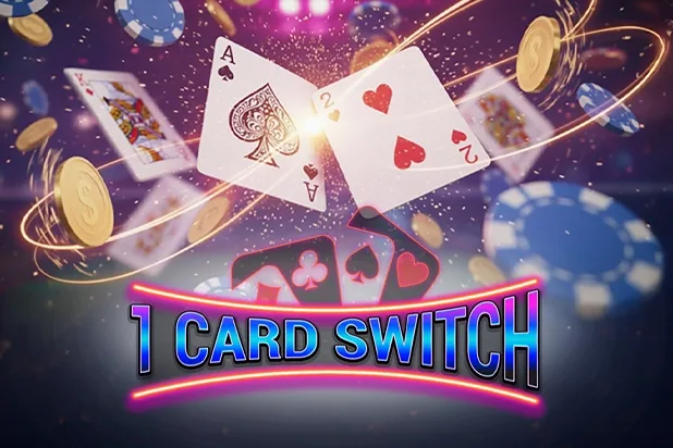 1 Card Switch slot game