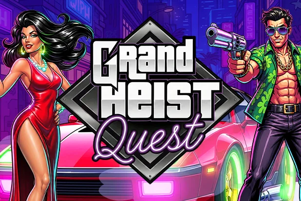 Grand Heist Quest slot game